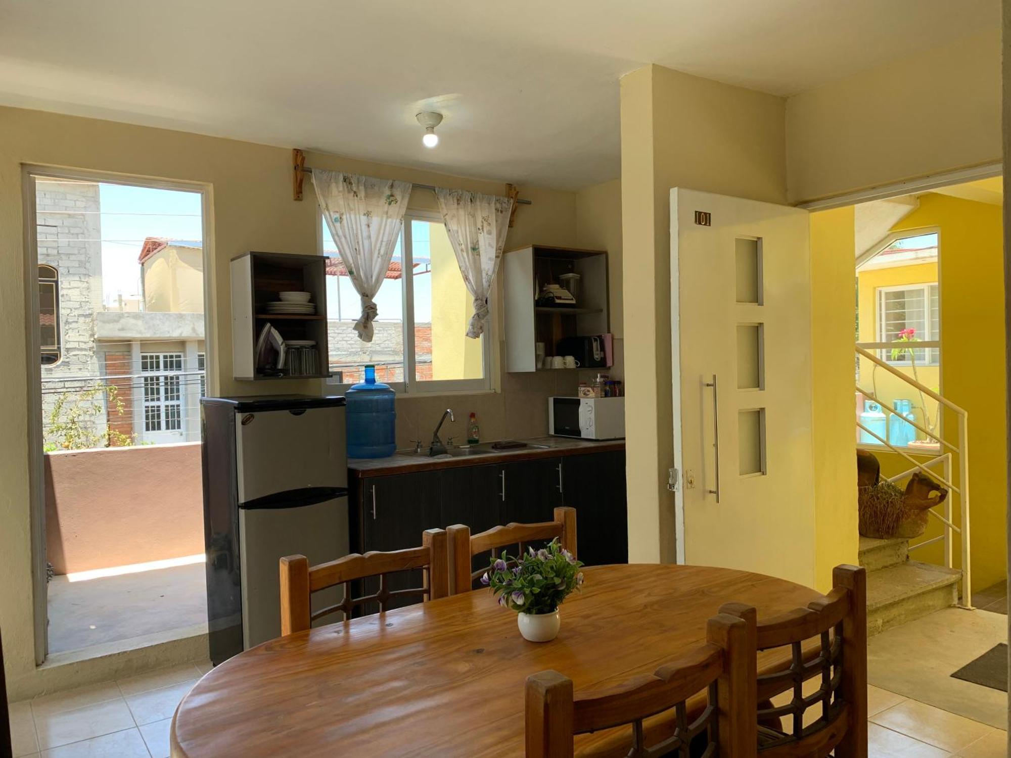 Ideal Apartment To Rest Near The Airport Oaxaca Exterior photo